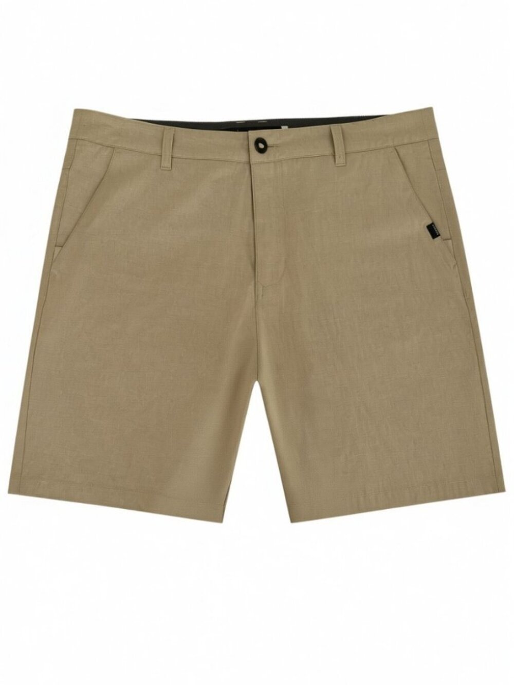 RIPCURL Beige Boardwalk Hybrid Stretch Shorts size 36